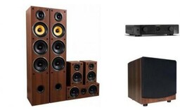 MARANTZ CINEMA 70S + TAGA HARMONY TAV-506 +