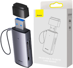 Czytnik kart USB 3.0 SD i microSD Baseus