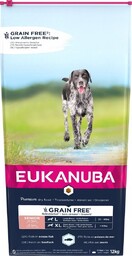 EUKANUBA Senior large Grainf Free ryba oc 12KG
