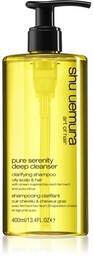 Shu Uemura Deep Cleanser Pure Serenity szampon głęboko