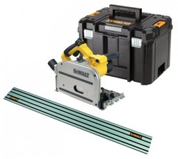 DEWALT Zagłębiarka DWS520KTR Zestaw Szyna 1.5 m +