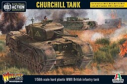 Warlord Games Brytyjska armia czołg Churchill - 1:56/28