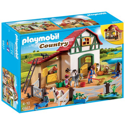 PLAYMOBIL, Stadnina kucyków, 6927