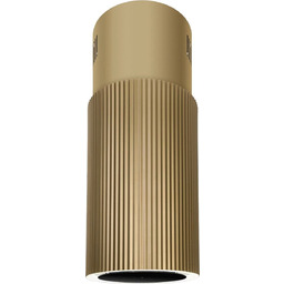 Okap wyspowy CIARKO Monogram W złoty/gold