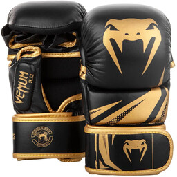 Venum Rękawice Mma Challenger 3.0 Sparingowe Black/Gold