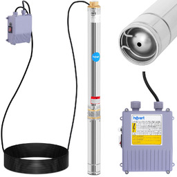 Pompa głębinowa do studni głębinowej ze stali nierdzewnej
