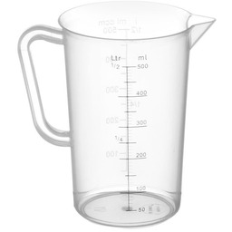 Hendi Dzbanek z miarką z polipropylenu, 500 ml
