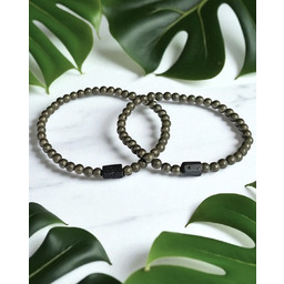 Pakamera KOMPLET dla PARY : piryt & czarny