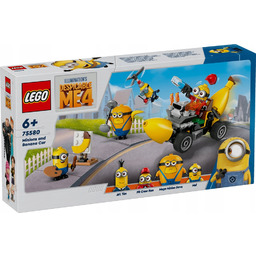 Lego 75580 Minionki i bananowóz