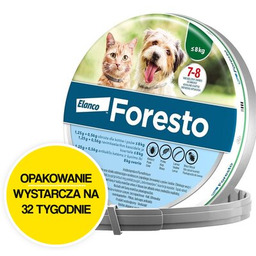 Elanco Obroża FORESTO przeciw kleszczom i pchłom