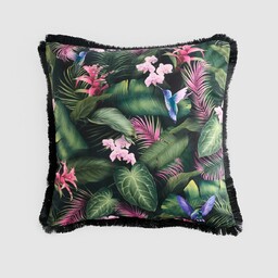 Poszewka z nadrukiem Tripio 45x45 cm z motywem