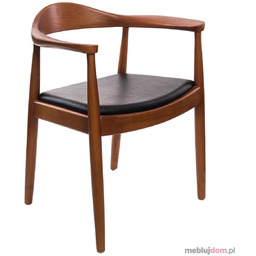 Krzesło PRESIDENT inspirowane Kennedy Brązowy