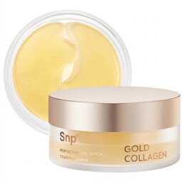 Płatki pod oczy Kolagenowe SNP Gold Collagen Perfection