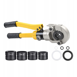 Zaciskarka Do Rur Praska Hydrauliczna 16-32mm Prasa Szczypce
