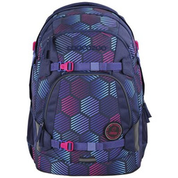 COOCAZOO Plecak 2.0 Mate Indigo Illusion Fioletowy
