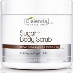 Bielenda Professional - Sugar Body Scrub - Brown