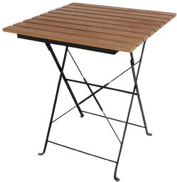 Bolero Stół składany kwadratowy 60x60x(H)69,5cn I Bolero
