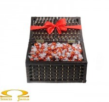 Kuferek pralinek Lindor Milk 1kg