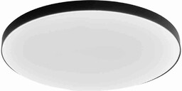 Plafon klasyczny Slimi 24W 4000K Czarny ML9089 -