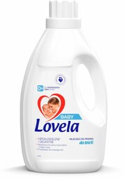 LOVELA_Baby hipoalergiczne mleczko do prania ubranek niemowlęcych