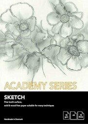 Academy Series, blok rysunkowy, A4, 70 g/m2, 70