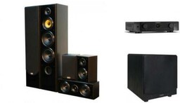 MARANTZ CINEMA 70S + TAGA HARMONY TAV-606v3 +