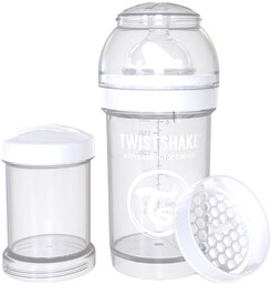 Butelka do karmienia antykolkowa Twistshake z silikonowym smoczkiem