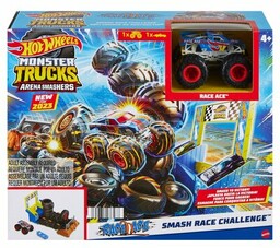 Hot Wheels Tor Mt Arena Smashers Race Ace