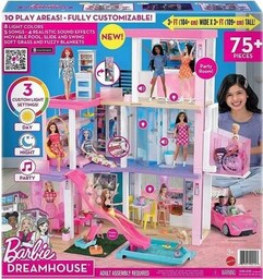 Barbie DreamHouse Deluxe Domek dla lalek