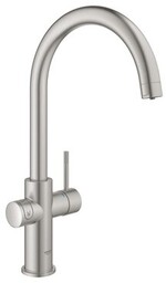 GROHE Bateria z filtrem, w tym gazowanej