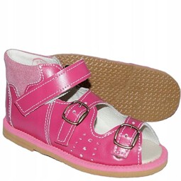 Postęp BS29DP3 sandały sandałki korekcyjne z obcasem Thomasa