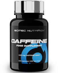 SCITEC Caffeine 100caps