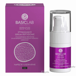 BASICLAB - ESTETICUS - Skin-Stimulating Peptide Serum -