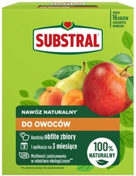 Substral Nawóz naturalny do owoców 1.2 kg