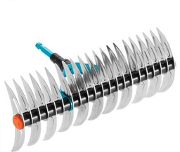 GARDENA Combisystem wertykulator do trawy dwustronny 35 cm