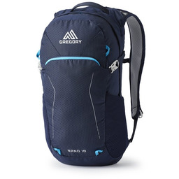 Gregory Plecak Nano 18 Bright Navy