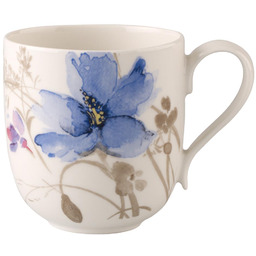 Villeroy & Boch Kubek (350 ml) Mariefleur Gris