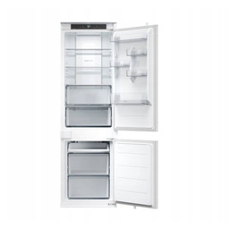 Lodówka Candy ECNBQT3518E 251L NoFrost LED 54cm