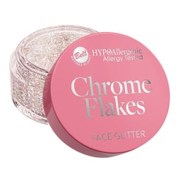 Bell HYPOAllergenic Chrome Flakes Face Glitter Cień
