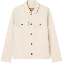 Springfield kurtka Mężczyźni 6ow Chaqueta Shacket Lino