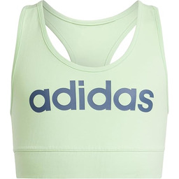 adidas Dziewczynki Essentials Linear Logo Cotton Bra Top,