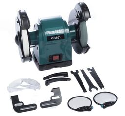MAKITA GB801 - Szlifierka stołowa 205 MM