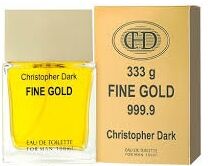 Christopher Dark Fine Gold 999,9, Woda toaletowa 100ml