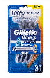Gillette Blue3 Comfort maszynka do golenia jednorazowe maszynki
