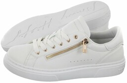 Sneakersy Tommy Hilfiger Low Cut Lace-Up Sneaker White