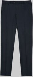 spodnie turro granatowy super slim fit