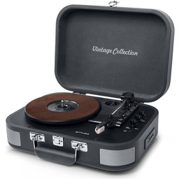 Gramofon Muse MT-201 Dg W Walizce Z Wbudowanymi