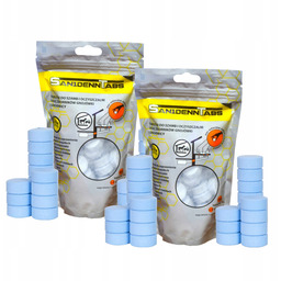 2x Tabletki do Szamba Sanidenn Tabs 52 Bakterie