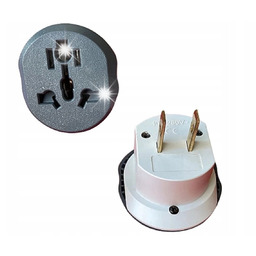 Adapter Podróżny Gniazdka Przejściówka Uniwersalne Gniazdo na USA