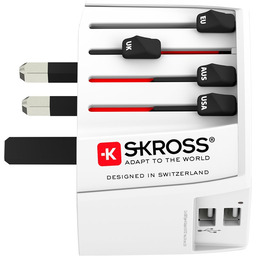 Adapter Podróżny Skross Muv 2x Usb do 220